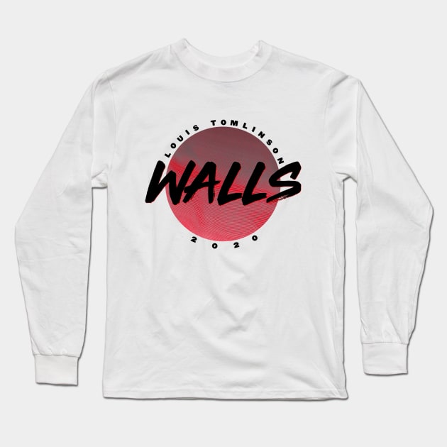 WALLS Long Sleeve T-Shirt by louisaurus